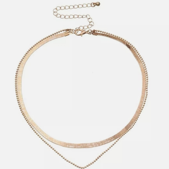 Boho Women Multi-layer Long Chain Pendant Crystal Choker Necklace - Picture 2 of 2